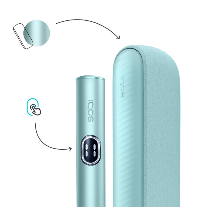 Устройство IQOS ILUMA i Model Breeze Blue - купить IQOS ILUMA i